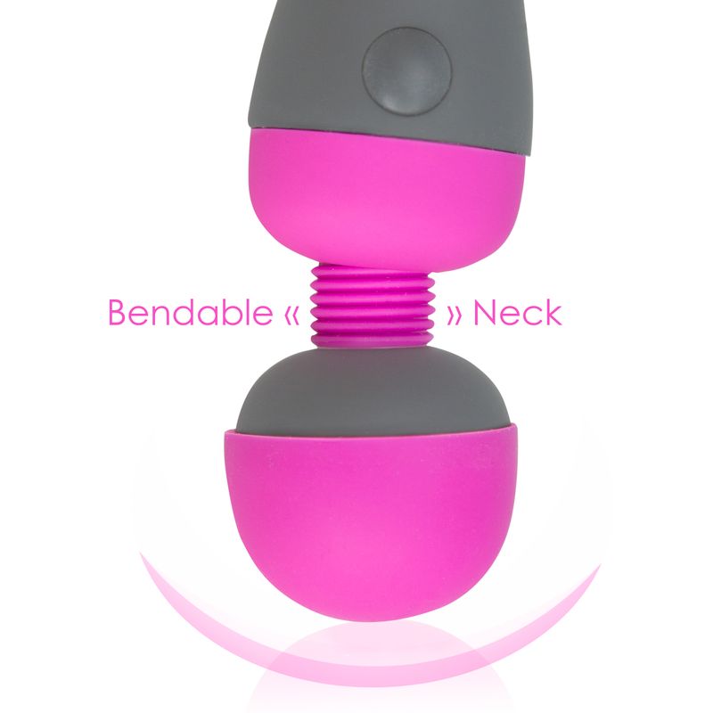 PalmPower Massage Wand Pink-30528