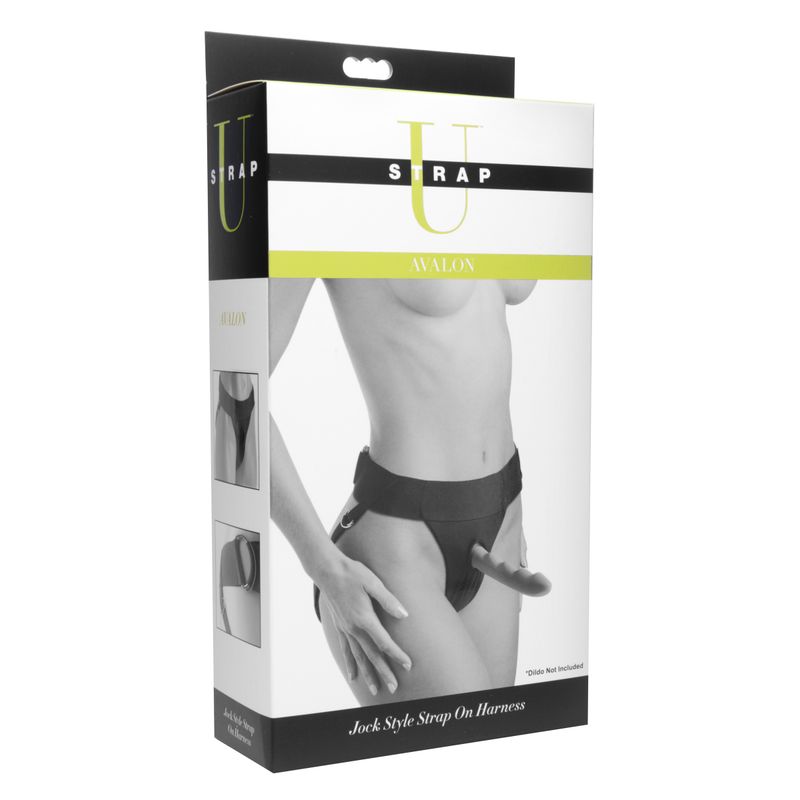 Avalon Jock Style Strap On Harness-AE158