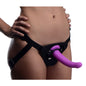 Navigator Silicone G-Spot Dildo with Harness-AF216