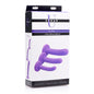 Tri-Play 3 Pc Silicone Dildo Set-AF105-PPL