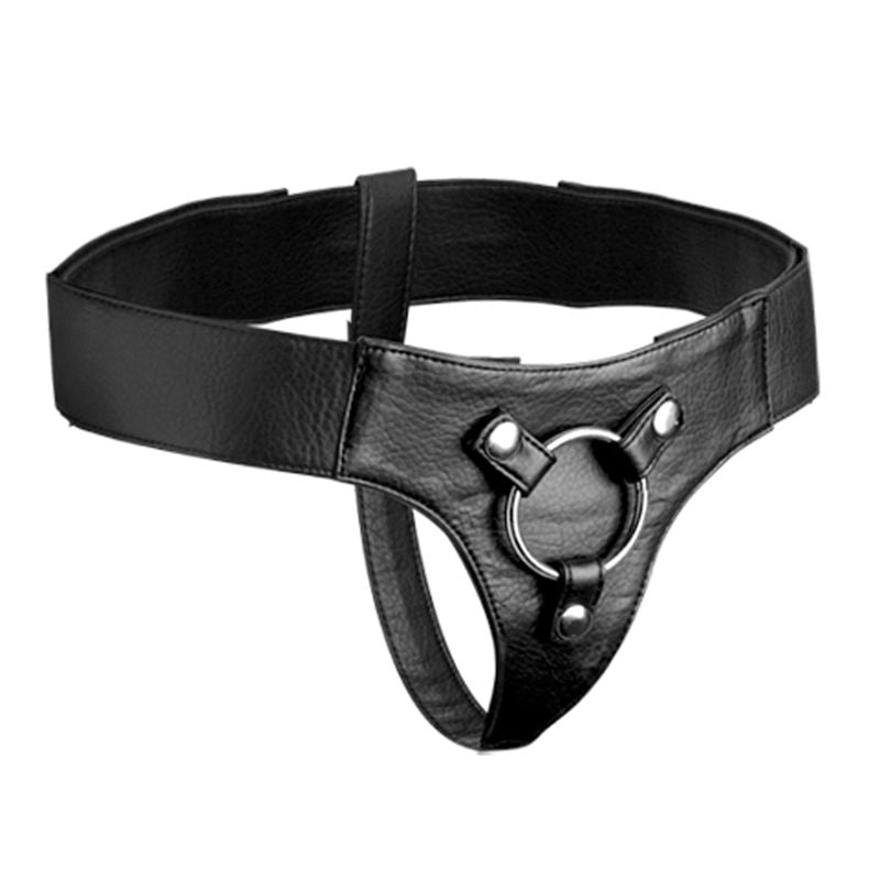 Domina Wide Band Strap On Harness-AD917