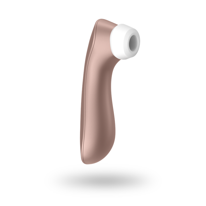 Satisfyer Pro 2+ G2 Clitoral Stimulator Rose Gold-9016525