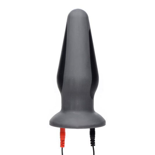 Zeus Anal Amplifier Silicone eStim Plug-AF553