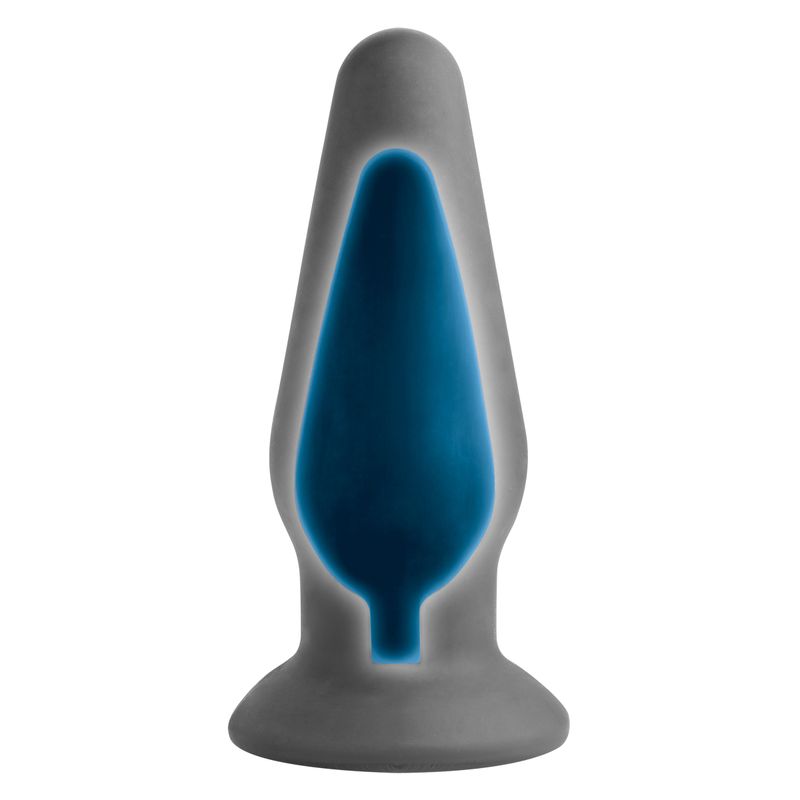 Zeus Anal Amplifier Silicone eStim Plug-AF553