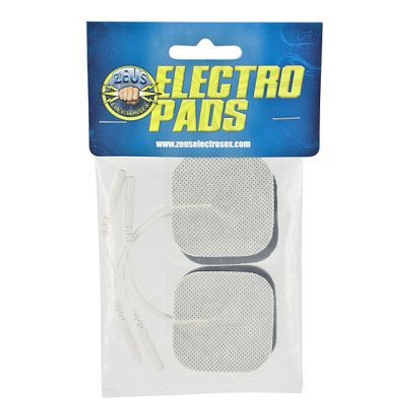 Zeus Electro Pads 4 pk-CM103