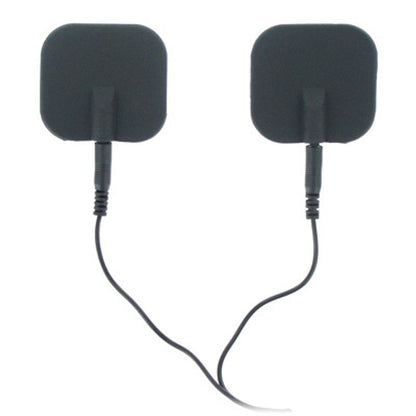Zeus Deluxe Black Electro Pads 2 Pk-AC212