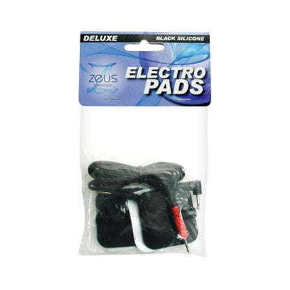 Zeus Deluxe Black Electro Pads 2 Pk-AC212