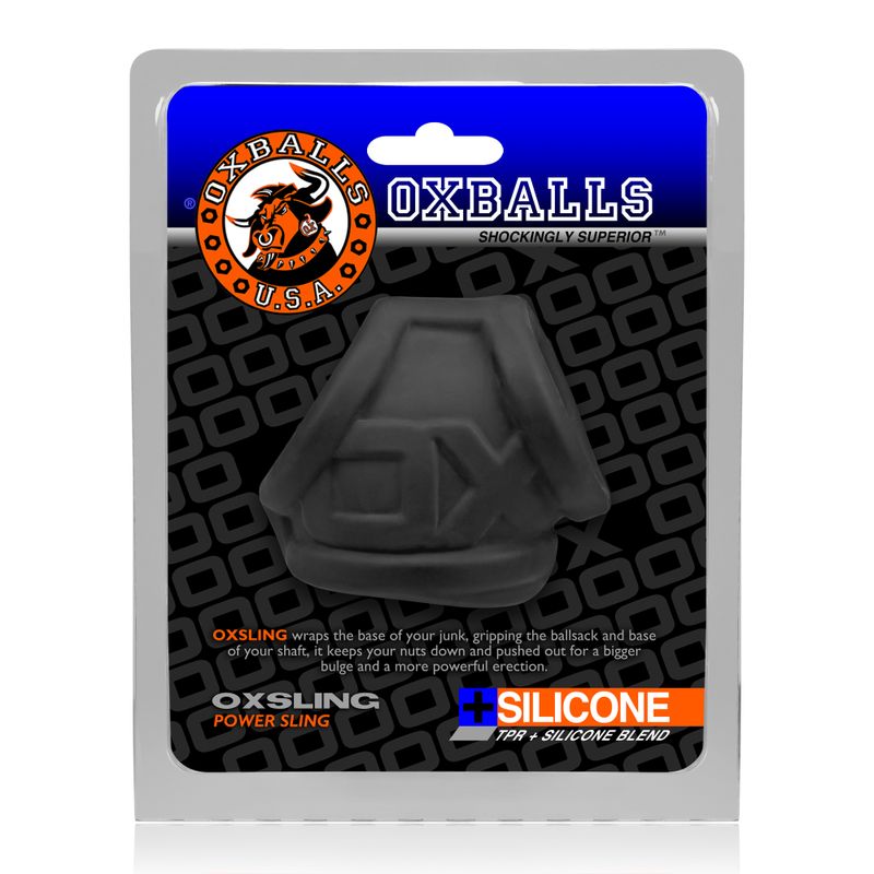 Oxsling Cocksling Black Ice-OXS-3026-BL.IC
