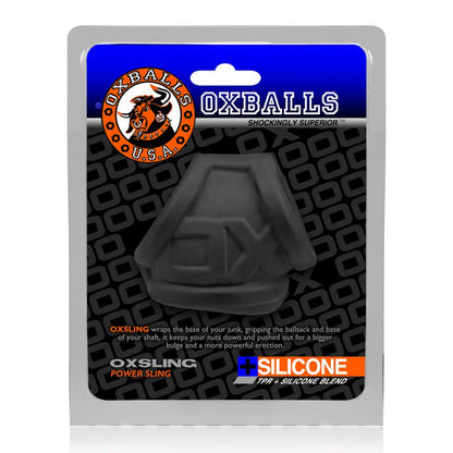 Oxsling Cocksling Black Ice-OXS-3026-BL.IC