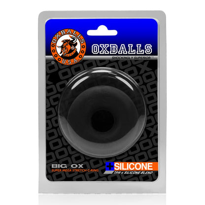 Big Ox Cockring Black Ice-OXS-3022-BL.IC