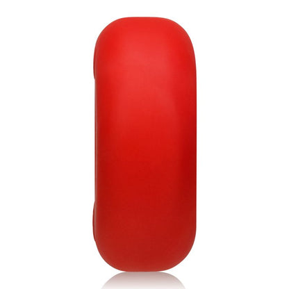 Big Ox Cockring Red Ice-OXS-3022-RD.IC