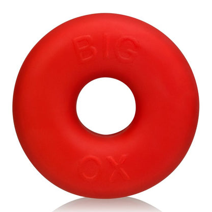 Big Ox Cockring Red Ice-OXS-3022-RD.IC