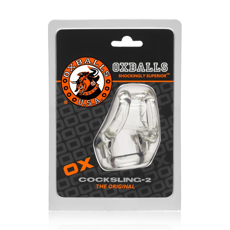 Cocksling 2 Clear-OX-1013-CLR