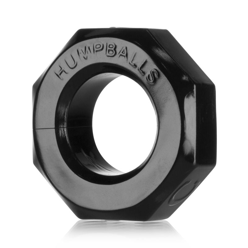Humpballs Cockring Black-AJ-1077-BLK