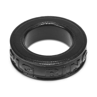 Pig Ring Cockring Black-OX-1072-BLK
