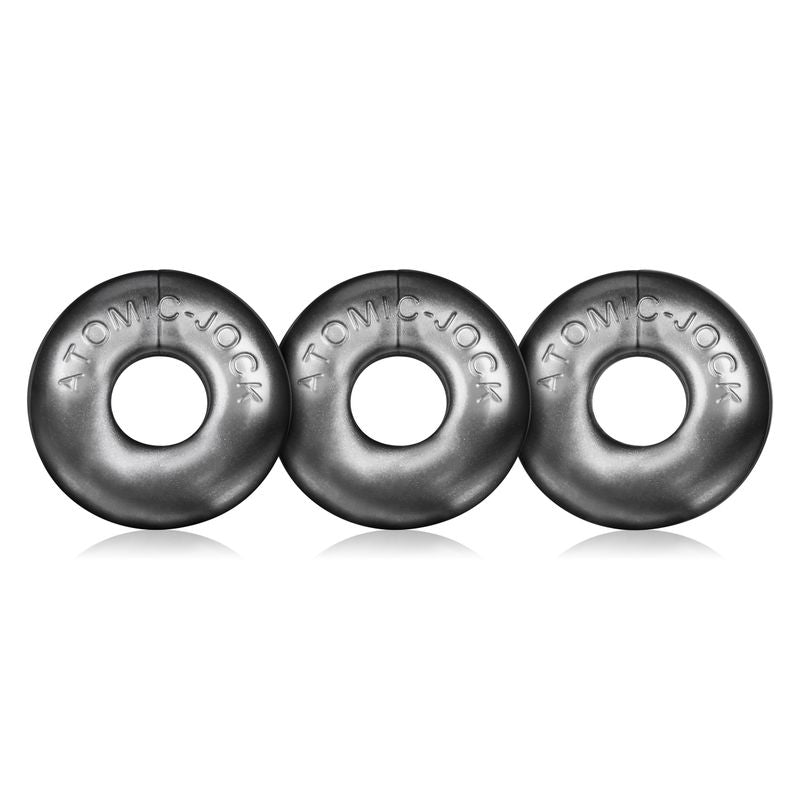 Ringer Cockring 3 Pc Steel-OX-1324-STL