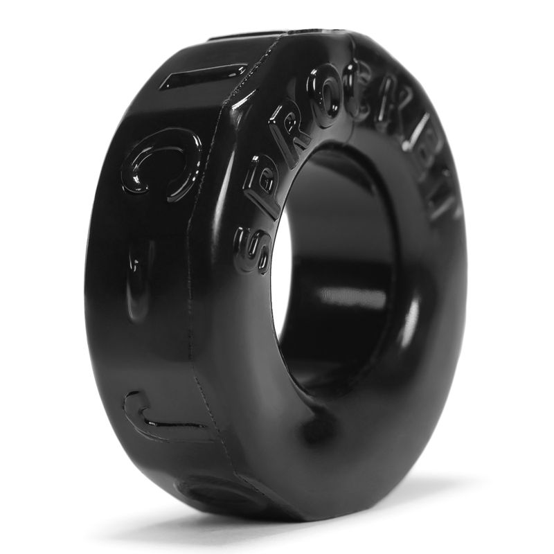 Sprocket Cockring Black-AJ-1043-BLK