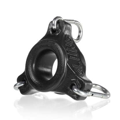 Slung Ballstretcher With 3 Carabiners Black-OX-1900-BLK