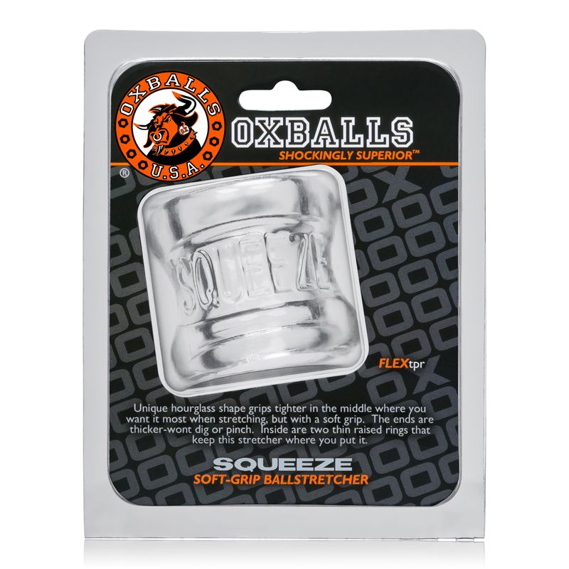 Squeeze Ball Stretcher Clear-OX-3011-CLR
