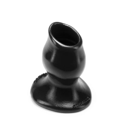 Pighole 2 Hollow Plug Medium Black-OX-1138-2-BLK
