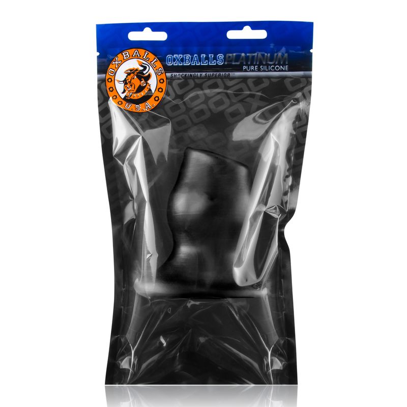 Pighole 2 Hollow Plug Medium Black-OX-1138-2-BLK