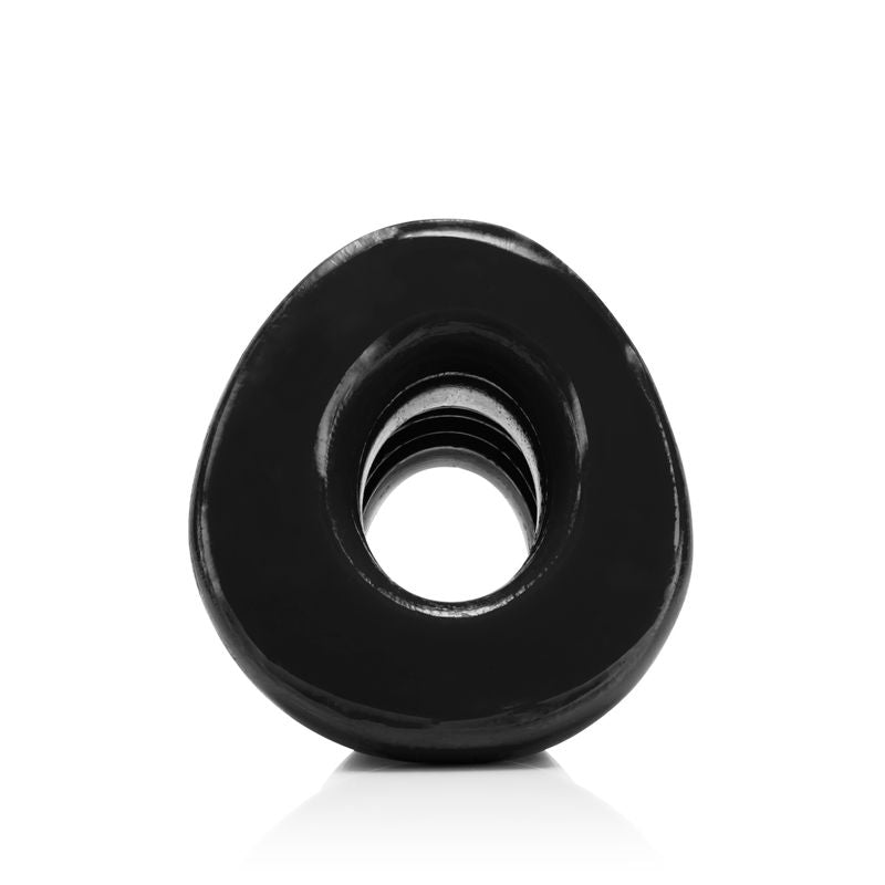 Pighole 2 Hollow Plug Medium Black-OX-1138-2-BLK