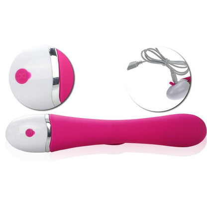 Dreamer 7 Mode Silicone Rechargeable Rabbit Vibrator Pink-LV2710P