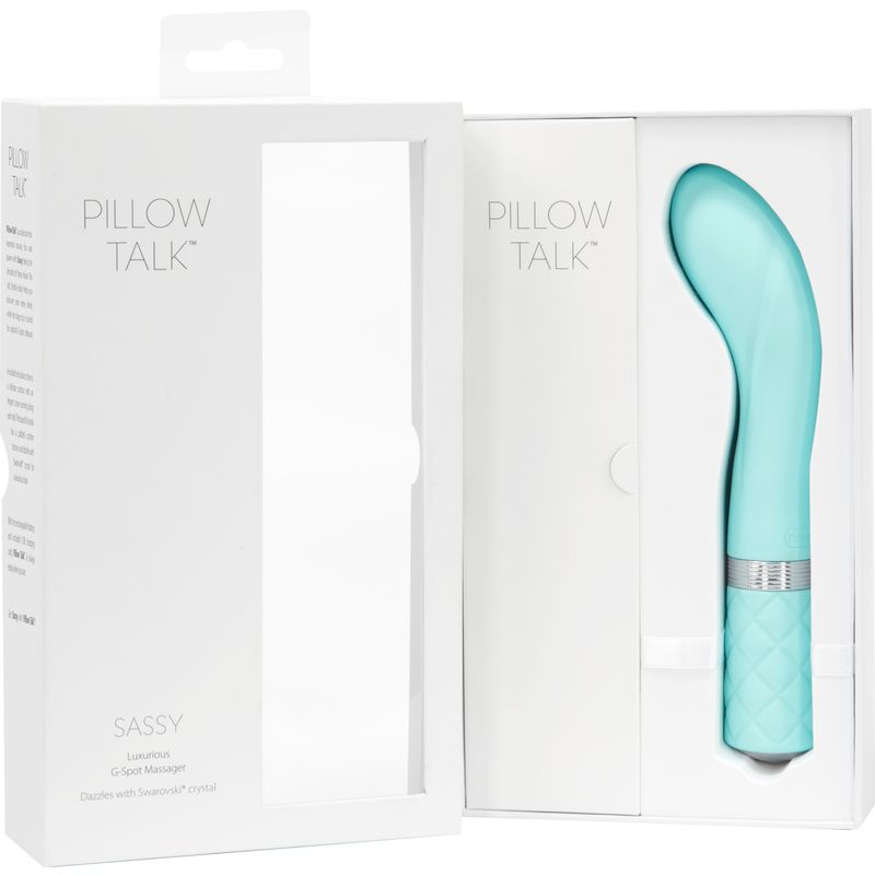 Pillow Talk Sassy Teal-26519