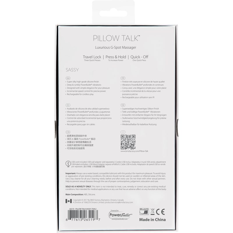 Pillow Talk Sassy Pink-26516