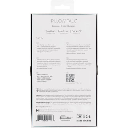 Pillow Talk Sassy Pink-26516