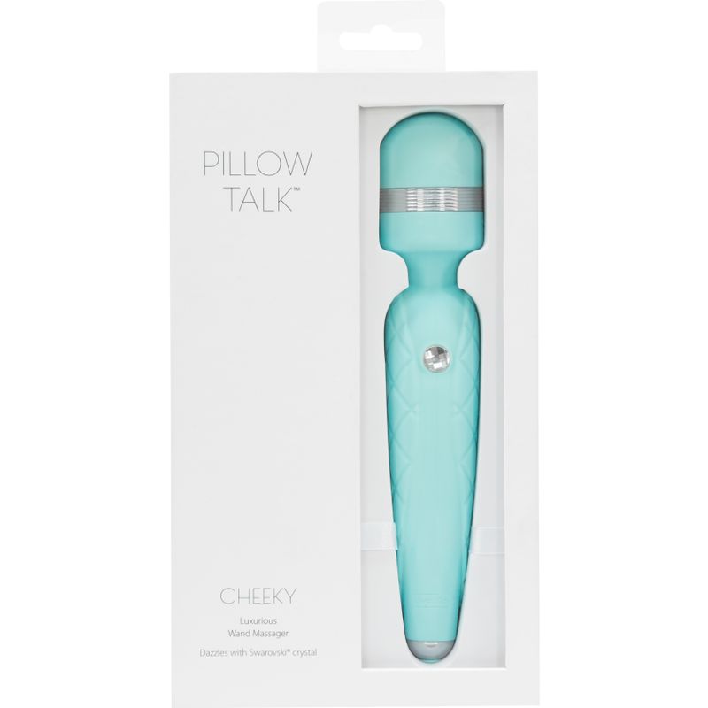 Pillow Talk Cheeky Teal-26719