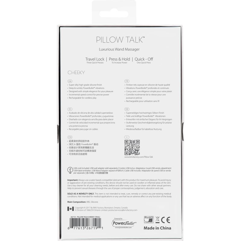 Pillow Talk Cheeky Teal-26719