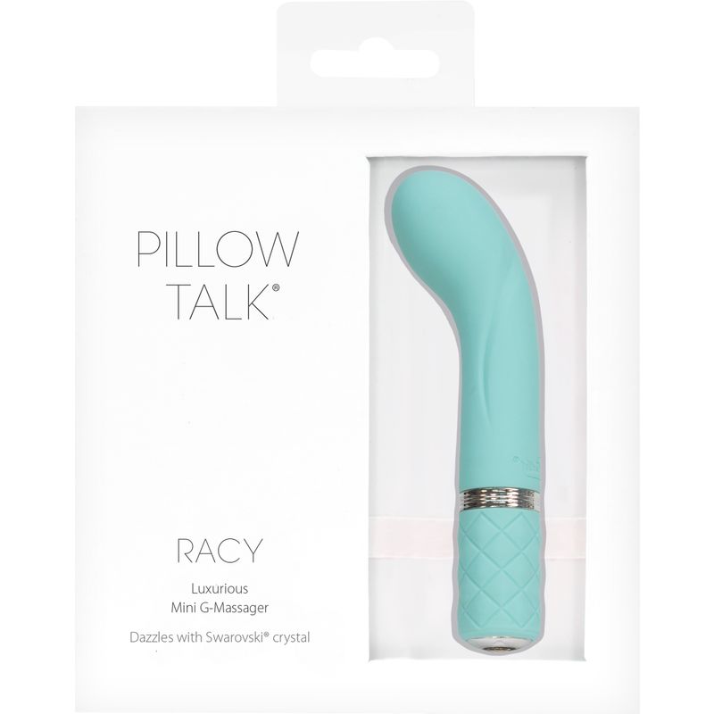 Pillow Talk Racy Teal-26919