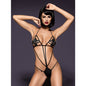 Luiza Teddy Black-3053-BLK-S/M