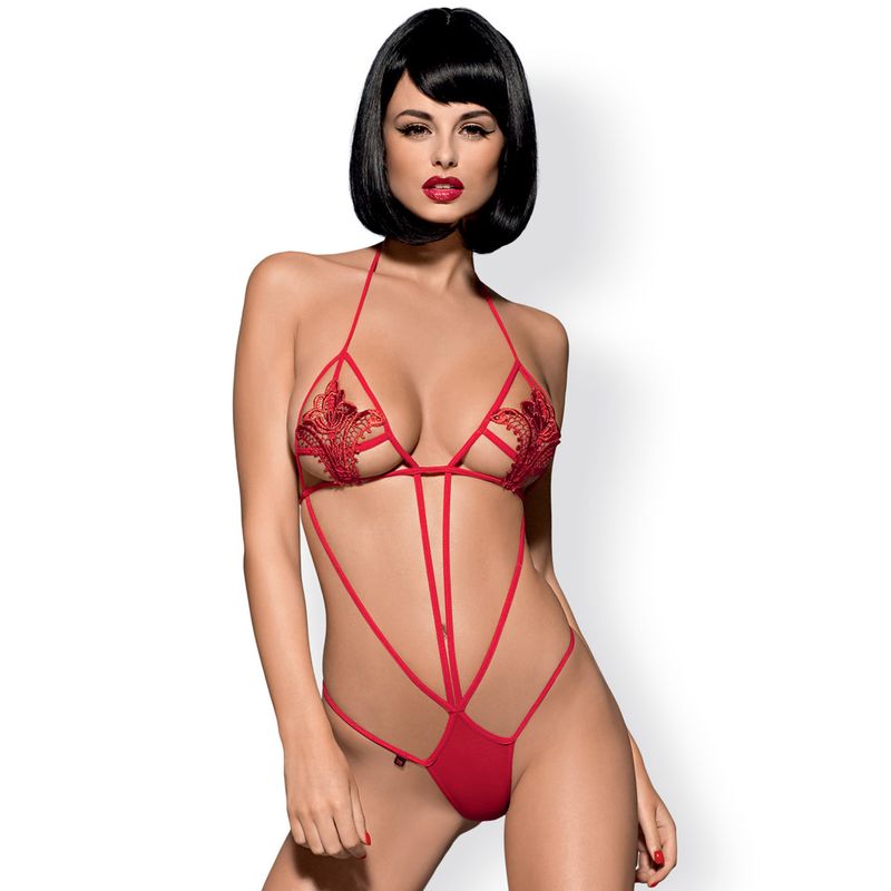 Luiza Teddy Red-3565-RED-S/M