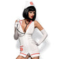 Emergency Dress And Stethoscope-0465-WHT-S/M