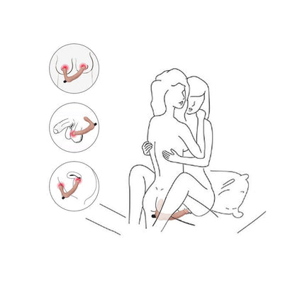 IJOY Rechargeable Strapless Strap on-LV430200