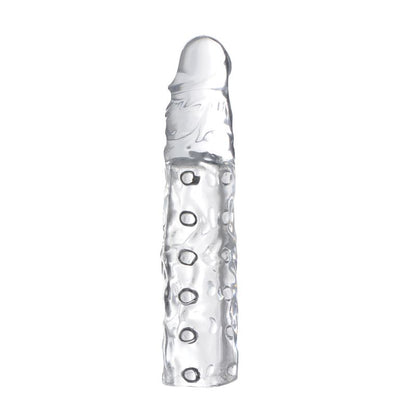 3in Clear Penis Enhancer Sleeve-AF856