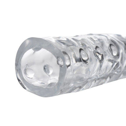3in Clear Penis Enhancer Sleeve-AF856