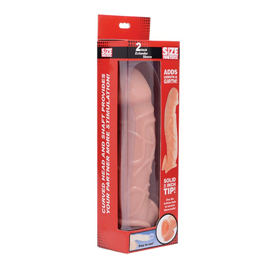 2in Extender Sleeve Flesh-AF859