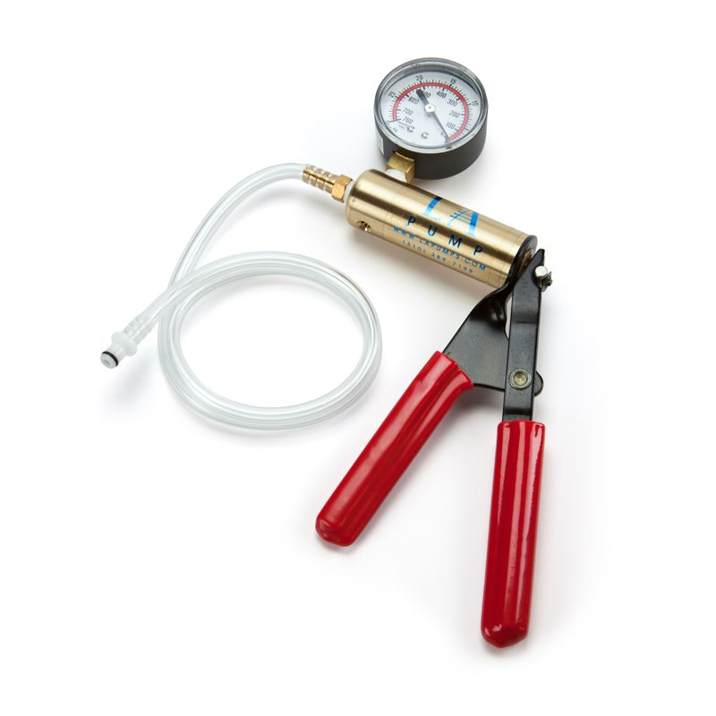 Deluxe Hand Pump with Gauge-Pump-Pkgd