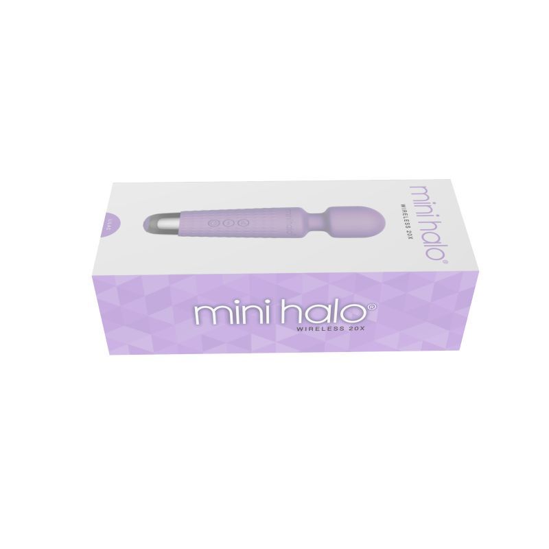 Shibari Mini Halo Wireless 20X Lilac-MH-3137-LILAC