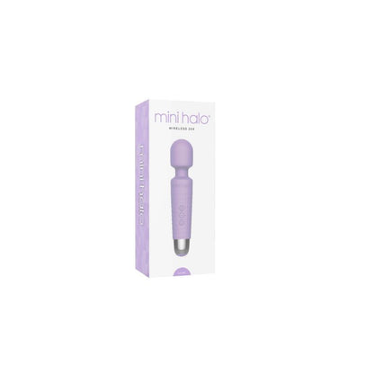 Shibari Mini Halo Wireless 20X Lilac-MH-3137-LILAC