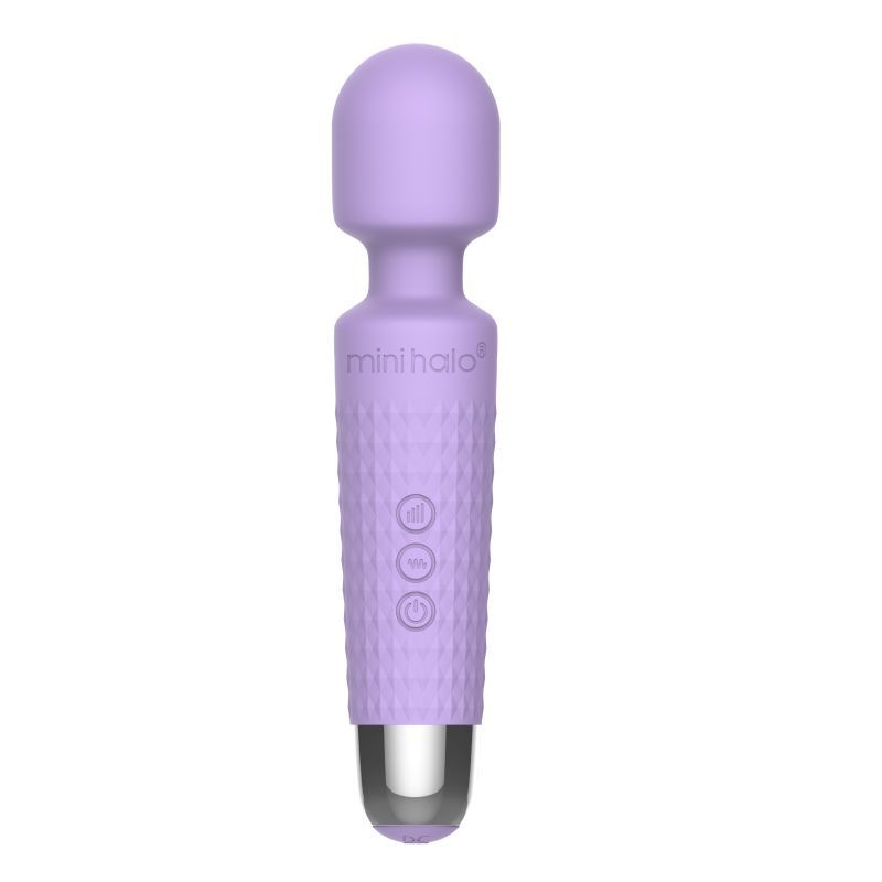 Shibari Mini Halo Wireless 20X Lilac-MH-3137-LILAC