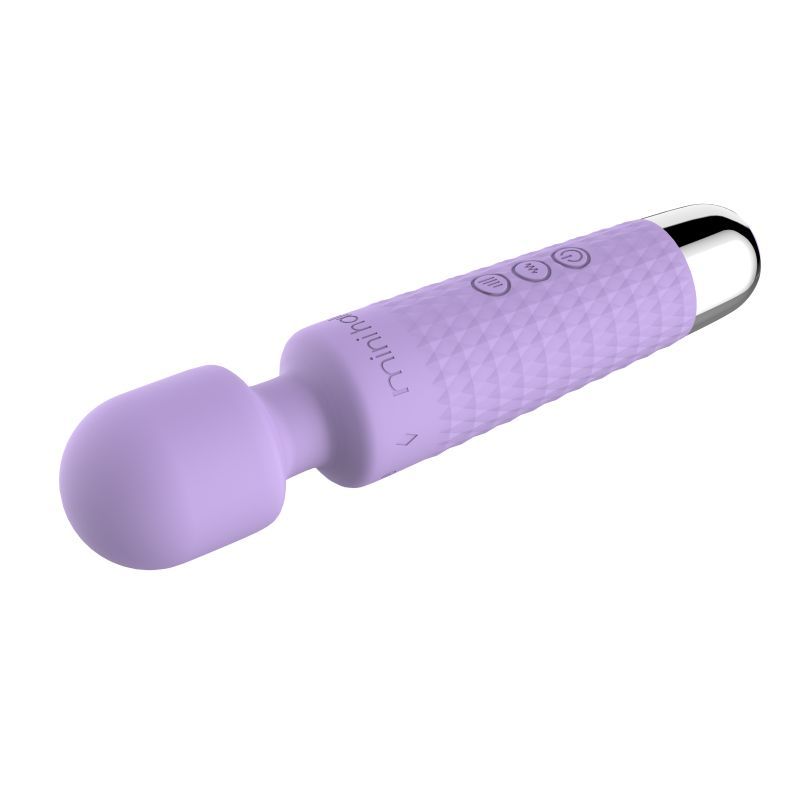 Shibari Mini Halo Wireless 20X Lilac-MH-3137-LILAC