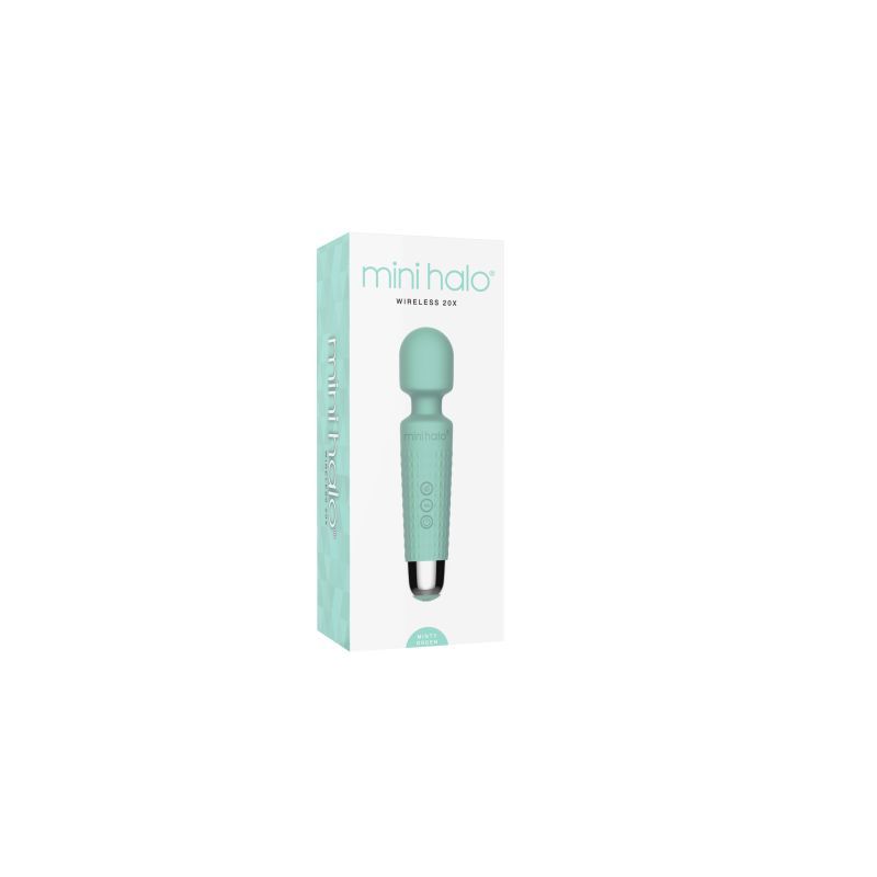 Shibari Mini Halo Wireless 20X Minty Green-MH-3120-GRN