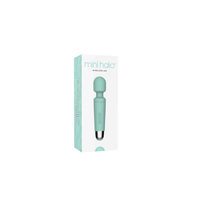 Shibari Mini Halo Wireless 20X Minty Green-MH-3120-GRN