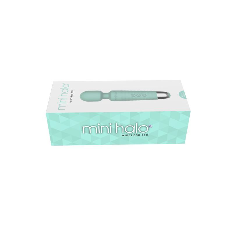 Shibari Mini Halo Wireless 20X Minty Green-MH-3120-GRN