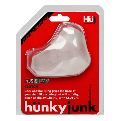 CLUTCH Cock/Ball Sling by Hunkyjunk Ice-HUJ-106-ICE