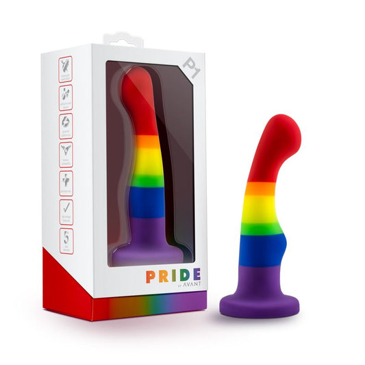Avant Pride P1 Freedom Silicone Dildo-BL-88371